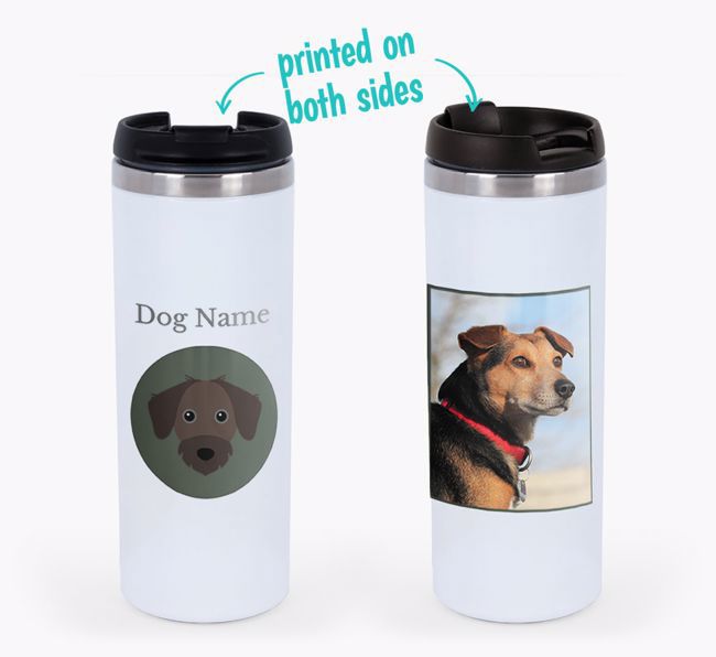 Photo Upload {breedFullName} Travel Mug